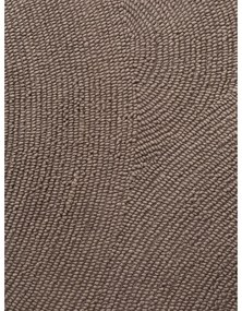 Ръчно изработена вълнена пътека кафяво-сива 80x300 cm Eleni Taupe – Hanse Home