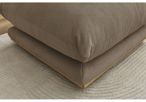 Бежова табуретка Ernest – Bobochic Paris