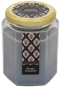Ароматна свещ atmosphera Lit, Scented, Стъкло, 200 g