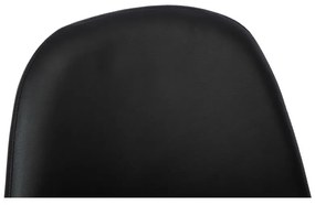 Комплект от 2 черни трапезни стола Lissy - Bonami Essentials