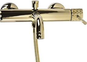 Смесител за вана Rea Lungo Diamond Gold