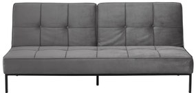 Светлосив разтегателен диван Perugia - Actona