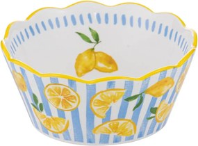 Жълта/светлосиня купа ø 16 cm Capri – Ladelle