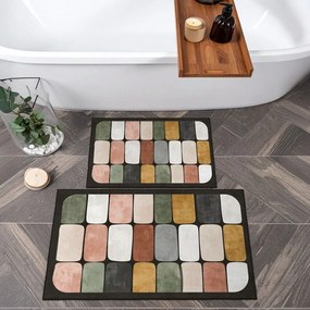 Килими за баня в комплект 2 бр. 60x100 cm – Foutastic
