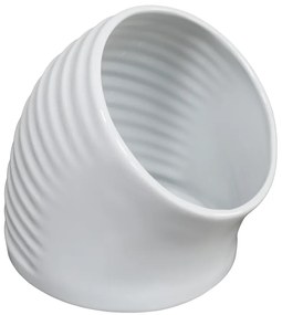 Gural Porselen - Nevada Купа наклонена с релеф 14cm. 650ml. (NVD 14 SO)