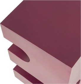 Метална странична масичка 30x30 cm Jessa – WOOOD