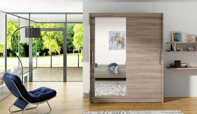 Гардероб Westa VI плъзгащи се-Cappuccino