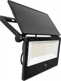 LED соларен прожектор със сензор NCS G2 LED/30W/3,7V 3000/4000/6500K IP54 5200 mAh
