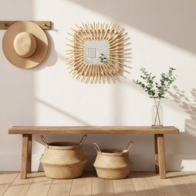 Бохо стенно огледало 45CM QDJ071