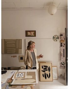 Постер 50x70 cm In The Fall – Leise Dich Abrahamsen – The Poster Club