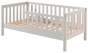 Бяло детско легло Junior, 70 x 140 cm Peuter - Vipack
