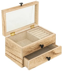 Кутия за съхранение на бижута atmosphera Inu, 20cm