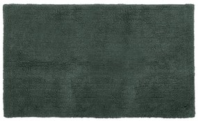 Тъмнозелена постелка за баня 100x60 cm Riva - Tiseco Home Studio