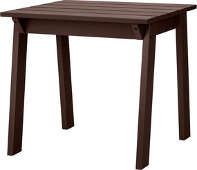 Градинска маса за хранене от масивен бор 77x79 cm Navo – noo.ma