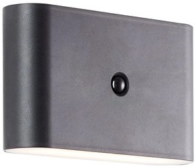 Brilliant - LED Екстериорен акумулаторен аплик със сензор XINO LED/3W/5V IP44