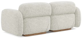 Кремав модулен диван 190 cm Ailani – Makamii