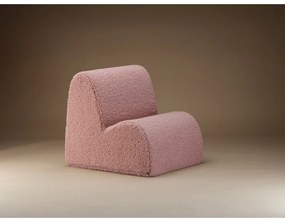 Розов детски стол от букле Cloud – Wigiwama