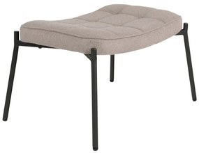 Сива/бежова табуретка Glasgow – House Nordic