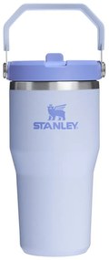 Лилав термос от неръждаема стомана 600 ml IceFlow™ Flip Straw 2.0 Tumbler Dew Drop – Stanley