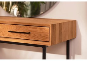 Дъбова тоалетка 97x45 cm Abies - The Beds