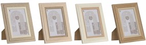 Рамка за снимки Home ESPRIT Многоцветен Кристал Дървен MDF Скандинавски 13 x 2,8 x 18 cm (4 броя)