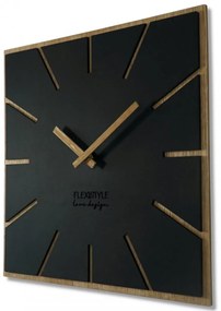 Брилянтен стенен часовник за модерен интериор 40 см