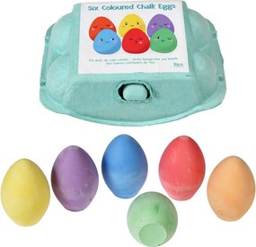 Цветни тебешири в комплект от Eggs – Rex London