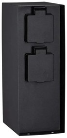 Paulmann 94313 - Външен стълб с 4 SCHUKO контакта RIO 230V IP44