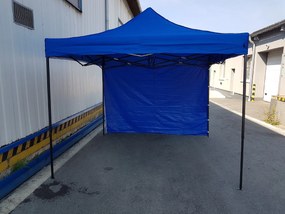Шатра тип хармоника 3x3 синя SQ