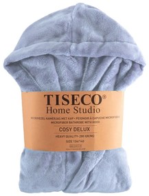 Синя детска хавлия от микроплюш Delux – Tiseco Home Studio