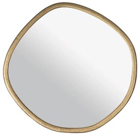 Eglo 425043 - Стенно огледало BANI 61,5x60 см, кафяво