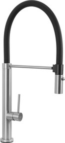 Смесител за кухня Rea Viera nickel brush