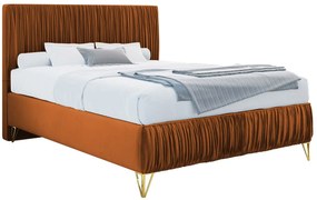 Тапицирано легло Mars-Portokali-120 x 200