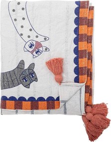 Одеяло със смес от памук 130x155 cm Missy – Bloomingville