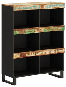 352903 vidaXL Страничен шкаф, 85x33x107 см, регенерирано дърво масив