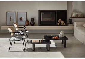 Светлосив трапезен стол в декор от пепел Eclipse - Teulat