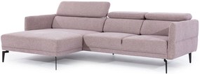 Ъглов диван Stockton-Left-Roz Anoixto