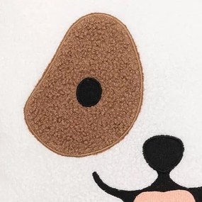 Детска декоративна възглавница atmosphera Dog, Букле, 40x40 cm