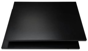 Черни рафтове за модулна система от рафтове 2 бр. 32x22 cm Mistral Kubus - Hammel Furniture