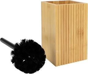 Бамбукова четка за тоалетна в естествен цвят Hanoi – douceur d'intérieur