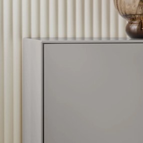 Светлосива висяща витрина 46x91 cm Edge by Hammel - Hammel Furniture