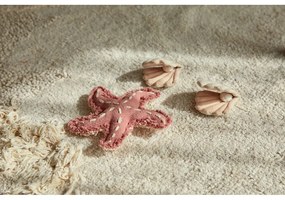 Бежово памучно детско килимче за игра 140x200 cm Seabed – Lorena Canals