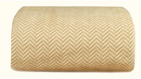 Охра, жълто и бяло покривало за двойно легло 200x220 cm Twin - Oyo Concept