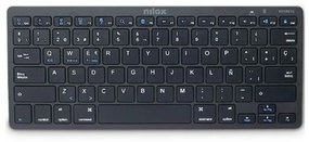 Клавиатура Nilox NXKB01B Черен Испанска Qwerty