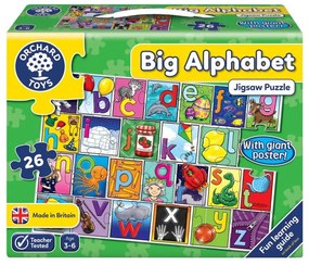 Orchard Toys - Голяма азбука