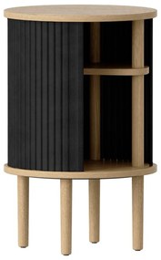 Кръгла дъбова маса за съхранение ø 38 cm Audacious - UMAGE