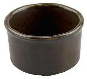 Horecano - Порцеланов рамекин кръгъл 9см 150мл ANTIQUE-BLACK-(ZA0204-3.5-B)