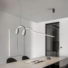 Suspension LHJ030-CP 120cm NOIR