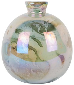 Стъклена ръчна изработка ваза (височина 26 cm) Melange – PT LIVING