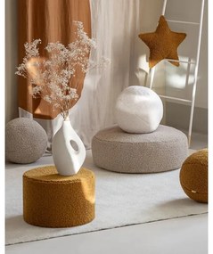 Кафява детска възглавница за диван от букле Star – Wigiwama